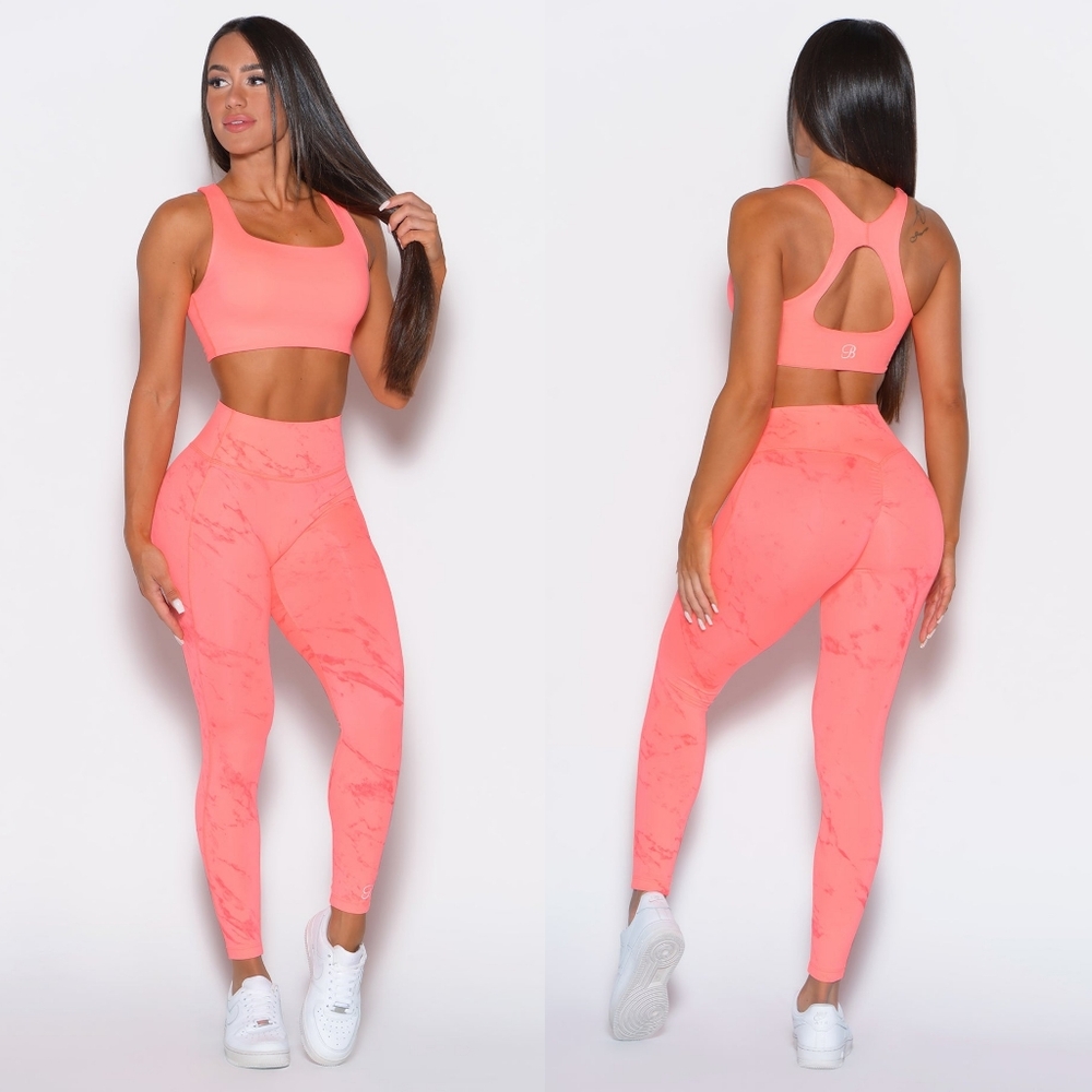 Bombshell Sportswear Coral Leggings